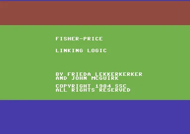 Linking Logic title screen