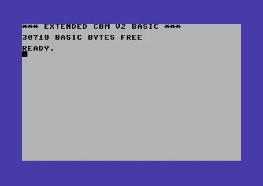 Backdrop artwork for Simons' BASIC