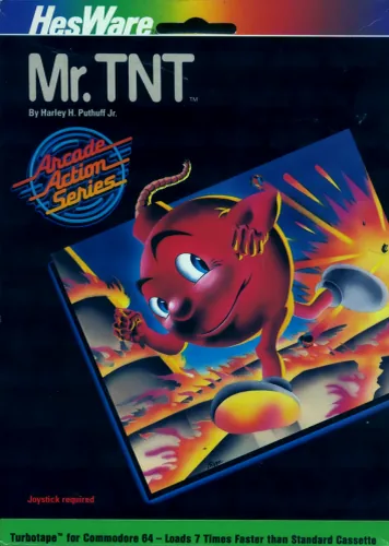 Mr. TNT cover art for Commodore 64