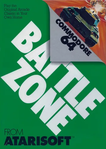 Battlezone cover art for Commodore 64