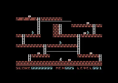 Lode Runner screenshot