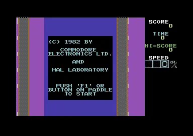 LeMans (USA, Europe) (MAX) title screen