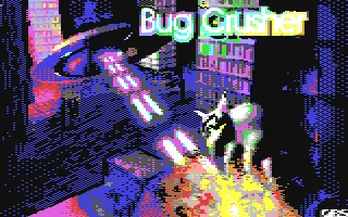 Bug Crusher title screen