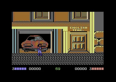 Double Dragon (USA, Europe) (HES) screenshot