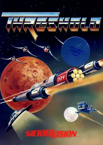 Threshold cover art for Commodore 64