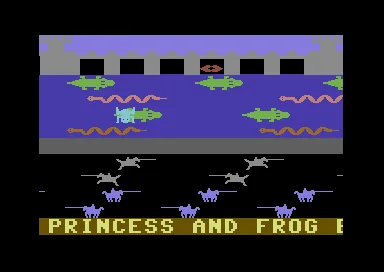 Princess and the Frog title screen