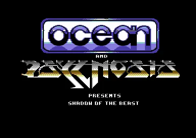 Shadow of the Beast title screen
