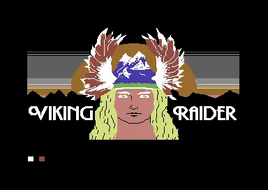Viking Raider title screen