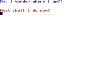 Adventure 3 - The Fourth Sarcophagus screenshot