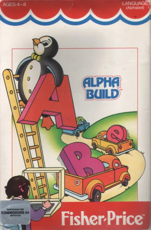 Alpha Build cover art for Commodore 64