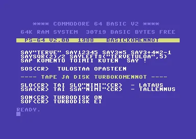Backdrop artwork for PS-64 (Finland)