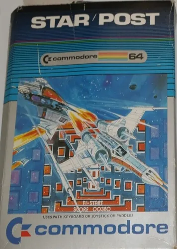 Star Post cover art for Commodore 64