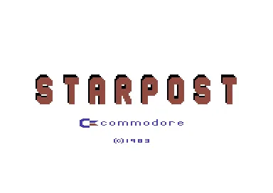 Star Post title screen