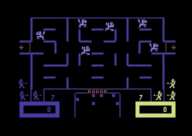 Wizard of Wor screenshot