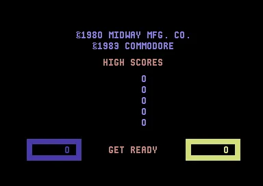 Wizard of Wor title screen