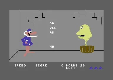 The Wizard of Id's Wiztype screenshot