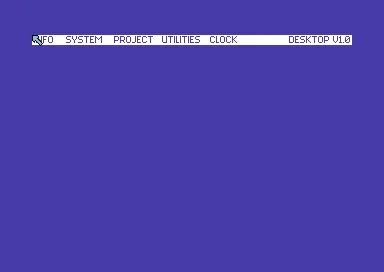 Final Cartridge III, The (USA, Europe) (Nov 87) title screen