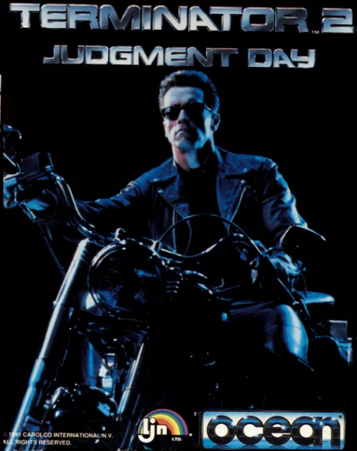 The Terminator 2 - Judgment Day + Modern Music Maker + Image System cover art for Commodore 64