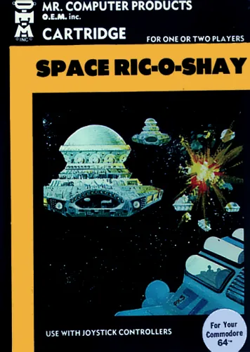 Space Ric-O-Shay cover art for Commodore 64
