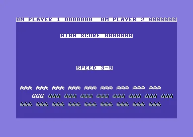 Space Ric-O-Shay title screen