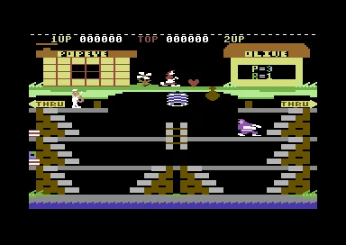Popeye screenshot