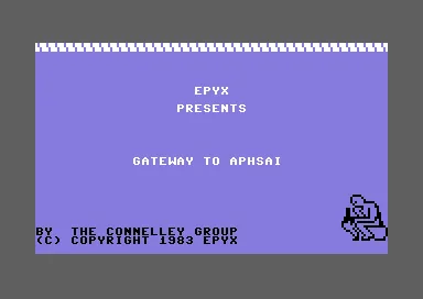 Gateway to Apshai title screen