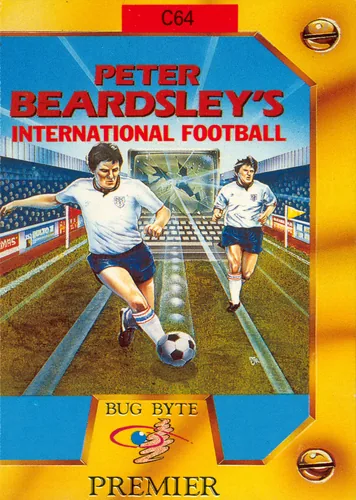 International Football cover art for Commodore 64