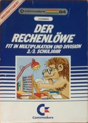 Rechenlowe, Der - Fit in Multiplikation und Division - 2.-3. Schuljahr cover art for Commodore 64