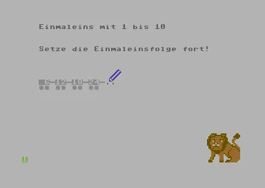 Rechenlowe, Der - Fit in Multiplikation und Division - 2.-3. Schuljahr screenshot