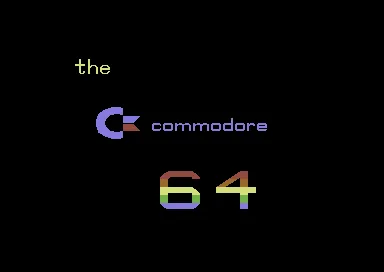 Sales Cartridge title screen
