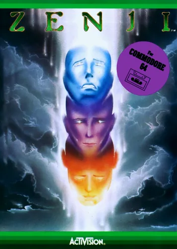 Zenji cover art for Commodore 64