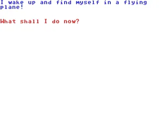 Adventure 1 - The Mutant Spiders screenshot