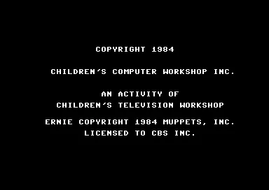 Ernie's Magic Shapes screenshot