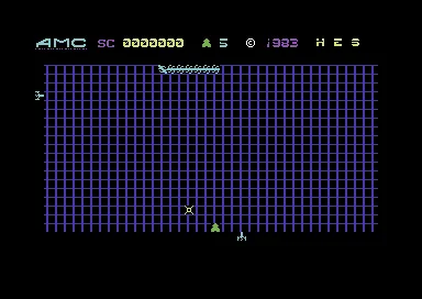 Gridrunner II - Attack of the Mutant Camels screenshot