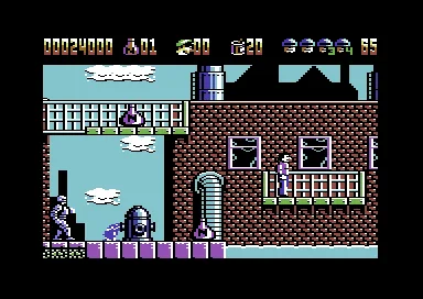 RoboCop 2 screenshot