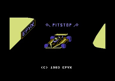 Pitstop title screen
