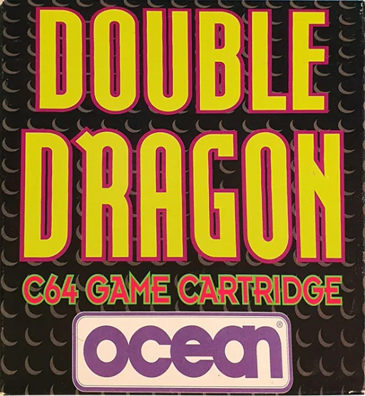Double Dragon (USA, Europe) (Ocean) cover art for Commodore 64