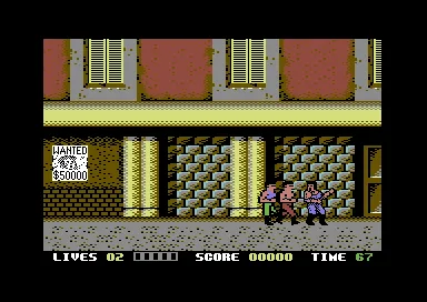 Double Dragon (USA, Europe) (Ocean) screenshot