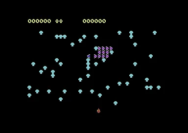 Centipede screenshot