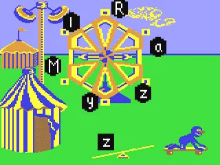 Sesame Street - Letter-Go-Round screenshot