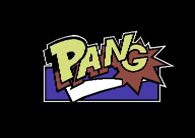 Pang title screen