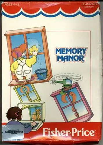 Memory Manor cover art for Commodore 64