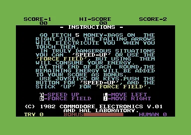 Money Wars (Japan) (v01) (MAX) title screen