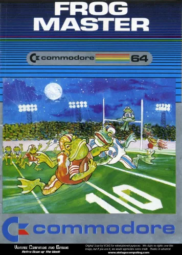 Frog Master cover art for Commodore 64