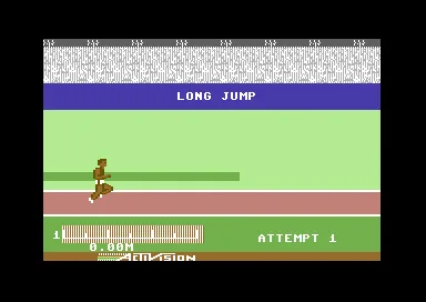 The Activision Decathlon screenshot
