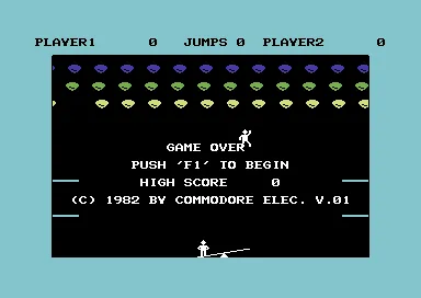 Clowns (Japan) (v01) (MAX) title screen