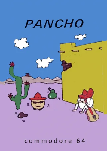 Pancho cover art for Commodore 64