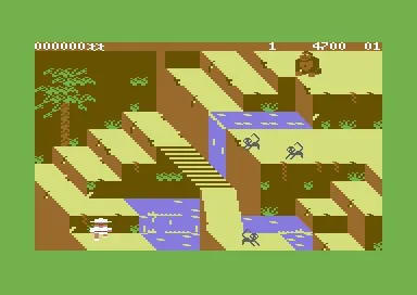 Congo Bongo screenshot