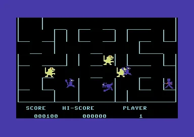 Wizard of Wor (Japan) (v02) (MAX) screenshot