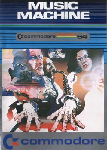 Music Machine (USA, Europe) (MAX) cover art for Commodore 64